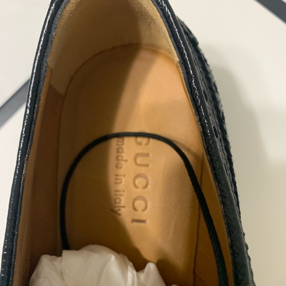 % authentic Gucci leather men shoes - Picture 7 of 8